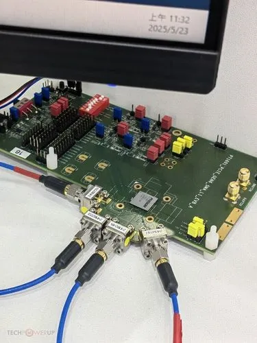 Phison、Computex 2025でPCIe Gen 6 SSDコントローラ「PT1601」を世界初公開： 単レーン64Gbpsの超高速時代が幕開け