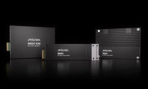 Micron、世界初PCIe 6.0 SSDと245TBの超巨大SSDを発表