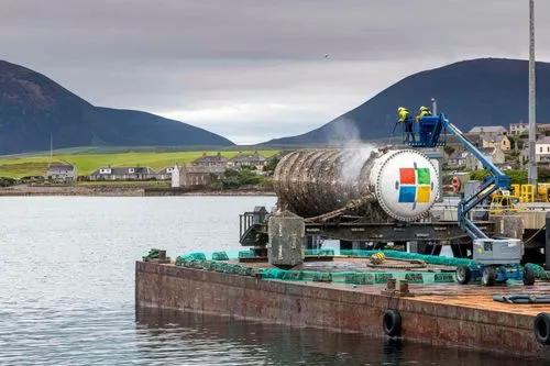 Microsoft、水中データセンター計画「Project Natic」の終了を認める
