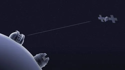 NASAの新型レーザー通信システムが印象的な通信帯域を実現
