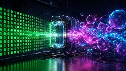 計算は一瞬でも「入力に何万年」？量子コンピュータの「致命的弱点」を克服する世界初のメモリ技術「超伝導QRAM」とは