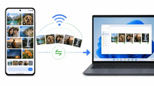 GoogleのローカルPCバックアップはQuick Shareを共有から保存へ広げる