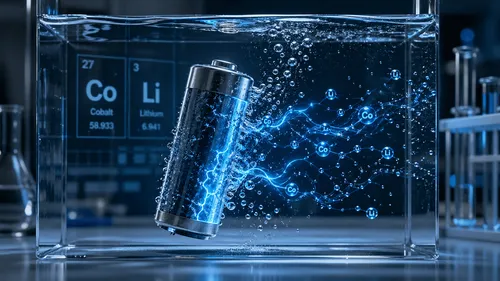 廃棄電池を1分でよみがえらせる。ライス大学が発見した「水とアミノ塩」の驚異的な回収力