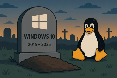 Windows 10サポート終了目前！2.4億台のPCを救う「End of 10」とは？Linux移行の全貌と最適ディストリビューションを徹底解説