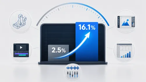 AIエージェントの実務完了率が2.5%から16.1に急上昇：最新調査が測る遠隔労働自動化の現在地
