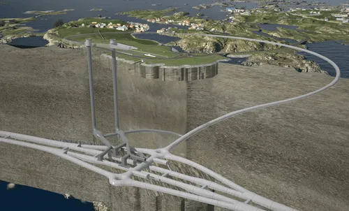 ノルウェーで世界最長・最深の海底道路トンネル「Rogfast」の建設が進む
