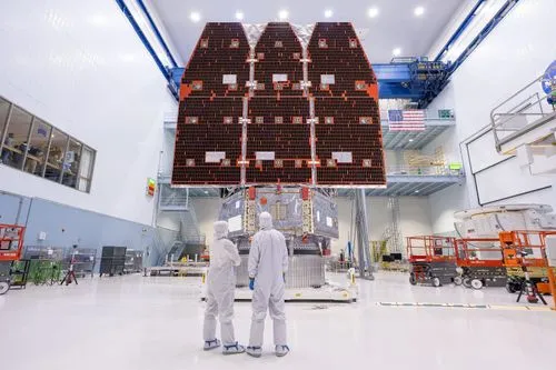 年500TBを吐き出すNASA新望遠鏡「ローマン」完成：ハッブルの100倍視野で2026年秋打ち上げへ