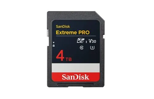 SDカードは2025年ついに最大容量4TBへ