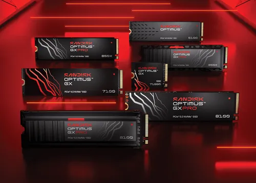 SanDiskが「WD Black」「WD Blue」を完全廃止し新ブランド「Optimus」を始動