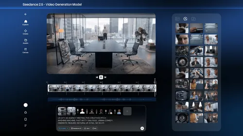 ByteDance「Seedance 2.5」、生成動画を30秒へ 50件の参照と部分編集に対応