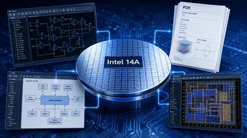 Intel 14AにCadenceが本格参加、次世代ファウンドリは「設計しやすいプロセス」作りへ