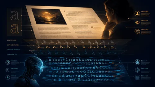 AIスクレイパーに偽文を読ませる「ShieldFont」、Web記事を守る仕組みとは