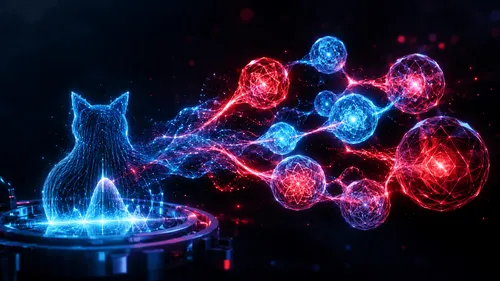 シュレディンガーの猫が進化。「兄弟猫状態」がもたらす量子計算の革命