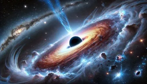 ブラックホールとダークエネルギーの関連性がより強固になっている
