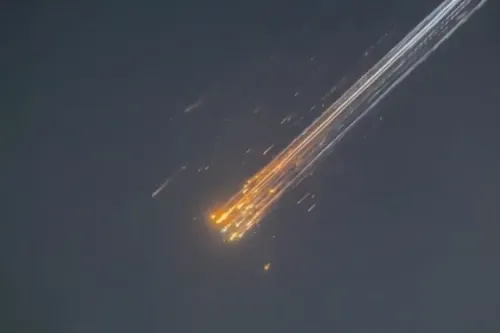 SpaceXの巨大ロケット「Starship」、打ち上げ8分で爆発 &#8211; 月面着陸計画への影響懸念