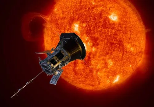 NASAのパーカー探査機が太陽に人類史上最接近からの観測に成功