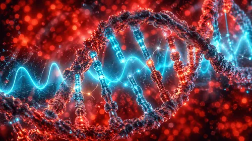DNAは宇宙の電磁波を受信する「量子アンテナ」だった？進化の常識を覆す最新研究
