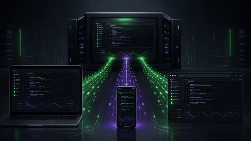 Ghostty作者が新ターミナルツールを予告、WebやiPhoneから同じ作業を再開へ
