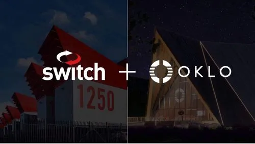 Sam Altman支援のOklo、Switchと12GW規模の原子力発電供給で基本合意