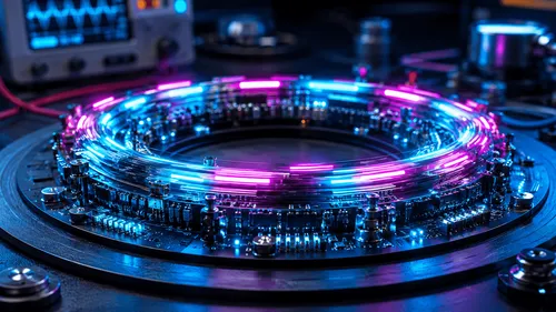 「ブラックホールからエネルギーを奪う」思考実験を卓上で再現：電子回路が覆した波の増幅原理
