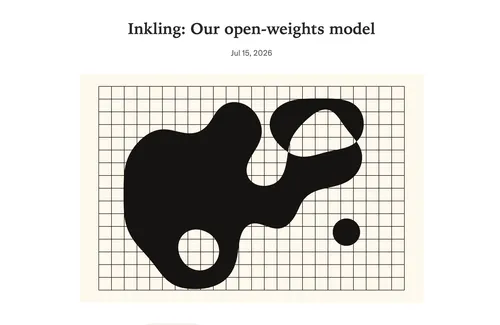 9750億パラメータの「Inkling」公開、Thinking Machinesが企業専用AIを本格化