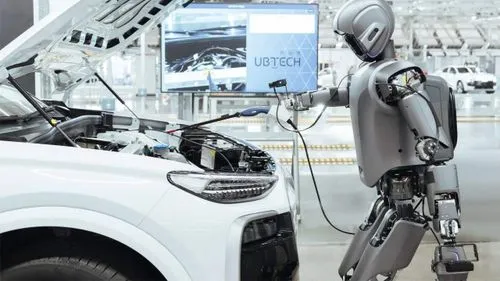 Audi中国工場に業界初のヒューマノイドロボット導入 – EVの品質検査を自動化