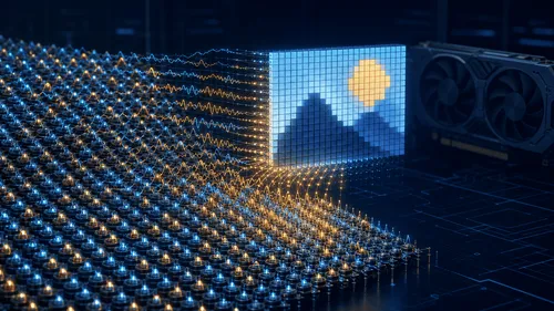 Unconventional AIの「Un-0」、結合振動子で画像生成も1000倍省エネは未実証