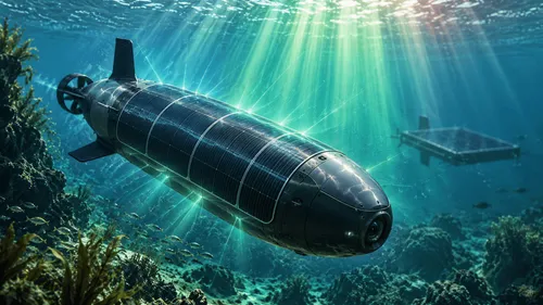 太陽電池は「曲げる」と水中で強くなる？ 米海軍研究所が示した発電量最大15.9%増の可能性