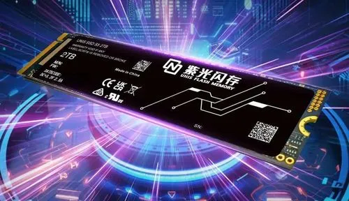 中国UNIS、世界最速クラスのPCIe 5.0 SSDを発表：DRAMレスで最大14,900MB/sの驚異的速度を実現