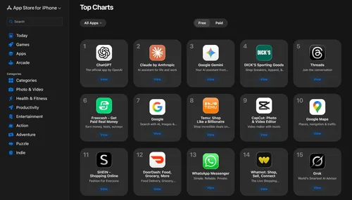 AnthropicのClaude、国防総省への反発後にApp Storeアプリランキングが2位に急上昇：「倫理的反乱」がもたらした逆説の構造的理由
