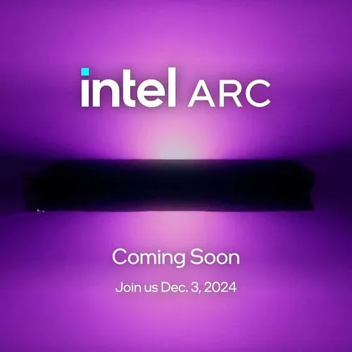 Intel、次世代GPU「Battlemage」の正式発表を12月3日に予告