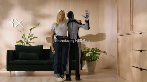 家事ロボットの未来？1Xが軽量ヒューマノイド「NEO Beta」を公開、2024年末に家庭向けに試験導入へ
