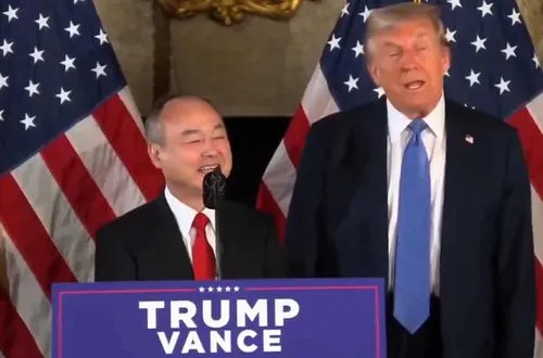 SoftBank、米国AIセクターに1000億ドル投資を表明 – 10万人の雇用創出を約束