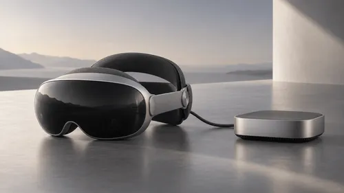 Vision Proの重さを顔から外へ、Appleが演算装置を分離する新型を検討か