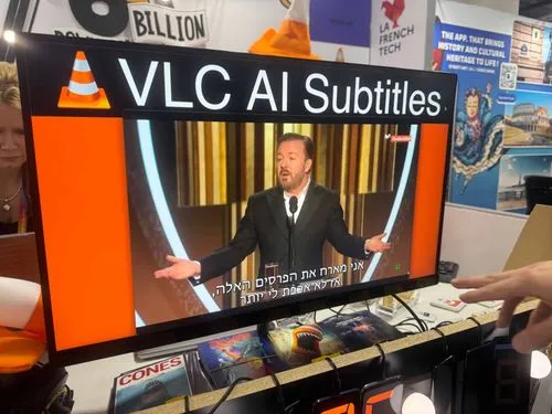 VLCメディアプレイヤー、60億ダウンロードを達成 – ローカル実行型AI字幕機能も発表
