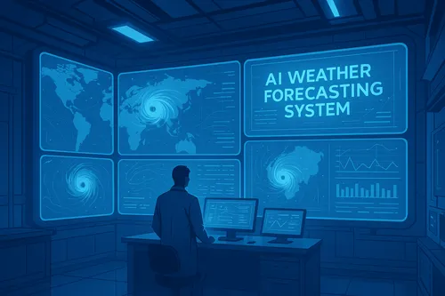 Googleの新たなAIはハリケーン予測の驚異的な精度で気象予測に革命を起こす