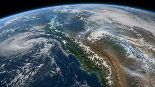 気象予測AI「WeatherNext 3」が衛星観測で毎時更新へ、Googleの天気予報はどう変わるか