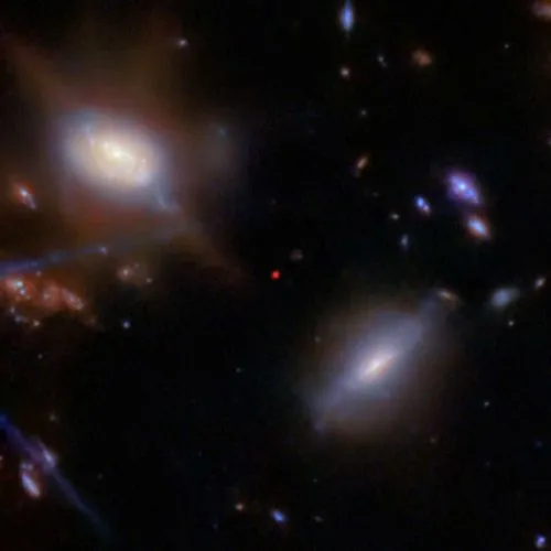 宇宙最古級の銀河から予想外の光が見つかり定説を覆す可能性
