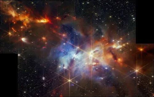 ジェイムズ・ウェッブ宇宙望遠鏡が星形成の中心部を覗き見る
