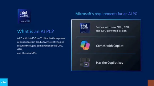 AI PCで求められるPCの性能指標「TOPS」とは何か？