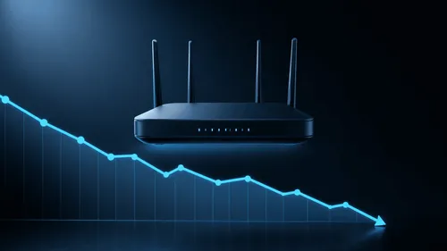 Wi-Fiルーター市場が2021年比34%減、勝ったのはASUS、Google、Eeroの3社だけ