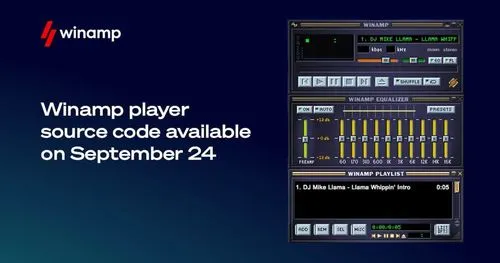 Winamp、オープンソース化が夢と消える：GitHubリポジトリが全削除