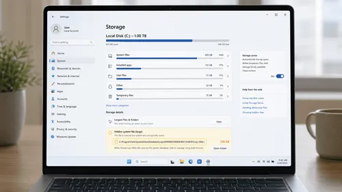 Windows 11の空き容量を数百GB削るWAL肥大化、KB5095093で修正へ
