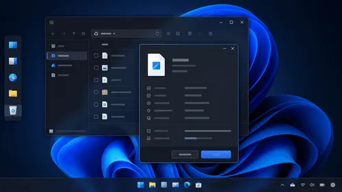 Windows 11が旧式プロパティ画面の更新へ、WinUI版はごみ箱から動き始めた