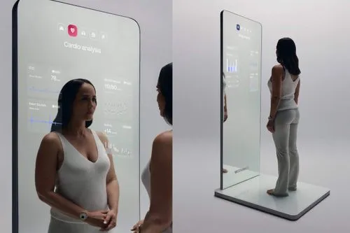 Withings、AI搭載の次世代スマートミラー「OMNIA」をCES 2025で発表