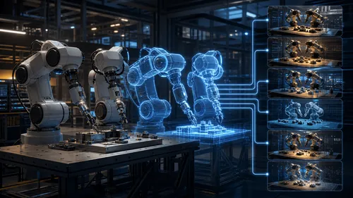 World Labs、実機の1タスクから数千の訓練世界を生成、ロボット評価も仮想化