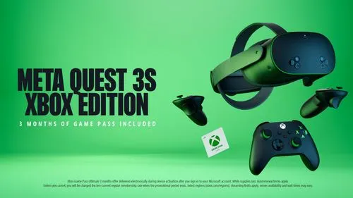 Meta Quest 3S Xbox Editionが示す、ゲーミングの未来：物理的制約を越えるクラウドVR革命