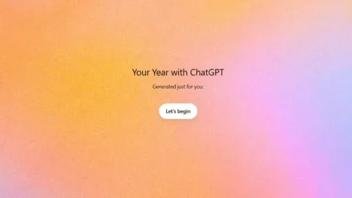 ChatGPTが「あなただけの2025年」を語り出す。OpenAI初の年間振り返り機能『あなたの1年間のChatGPTまとめ』がリリース