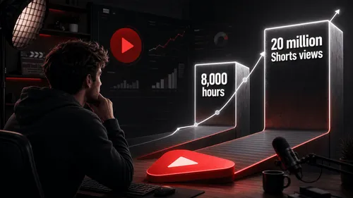 YouTube、新規の収益化には2倍の視聴時間が必要に：ショートには継続条件も導入