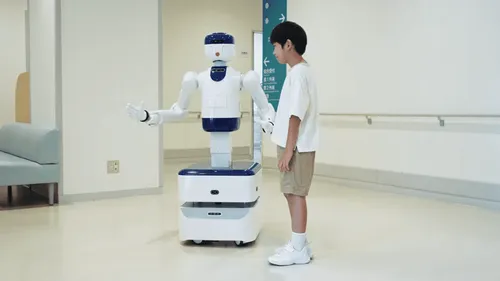 二足歩行をあえて捨てたヒューマノイド、ZEALS「D1」が賭ける現場データの力学